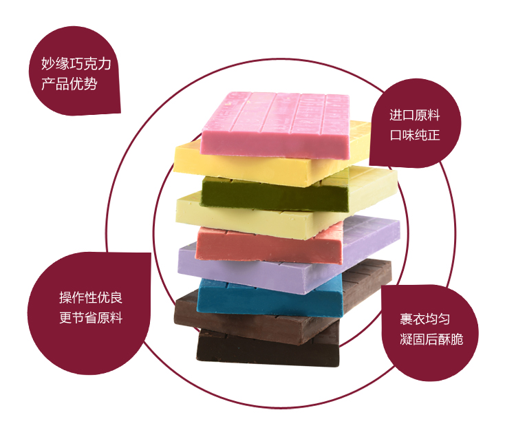 妙緣代脂巧克力磚 妙緣代脂巧克力磚