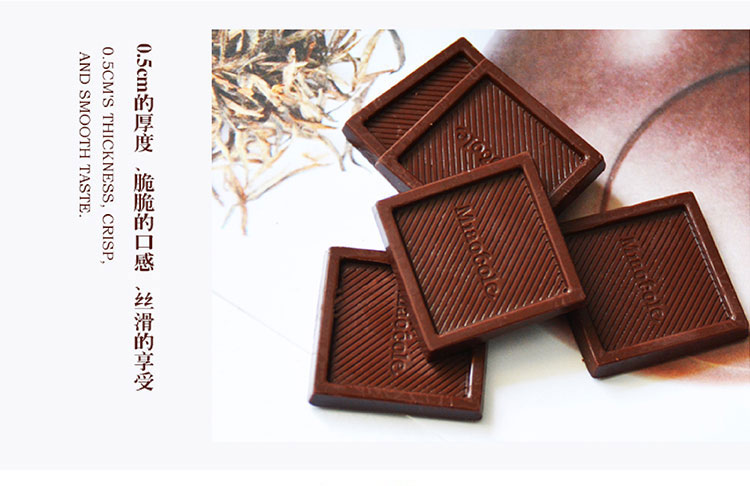 低糖、無糖類巧克力